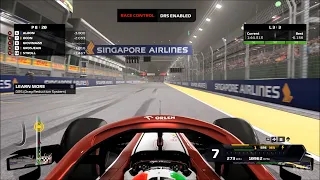 F1 2020 - Marina Bay Street Circuit - Singapore (Singapore Grand Prix) - Gameplay