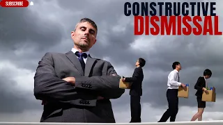 [L122] HOW TO PROVE CONSTRUCTIVE DISMISSAL IN SOUTH AFRICA WITH PRACTICAL TIPS FROM LABOUR LAWYER