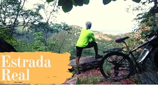 #20 ESTRADA REAL NA BAHIA | VIAGEM DE BICICLETA | MOMENTO CICLOTURISMO