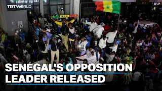 Senegal’s opposition leader Ousmane Sonko released from detention