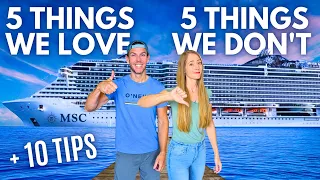 What We Love (& Don't) About Cruising with MSC + TOP 10 TIPS