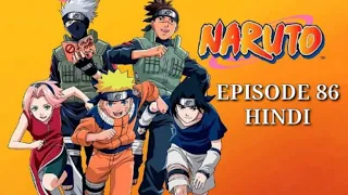 NARUTO EPISODE 86||HINDI DUB||#narutoshippuden #naruto