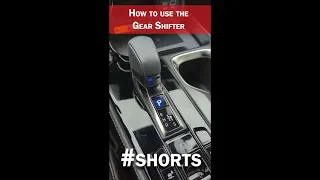 How to use the gear shifter in the 2022-2024 Lexus NX / 2023 Lexus RX / 2023 Prius / 2023 Lexus TX