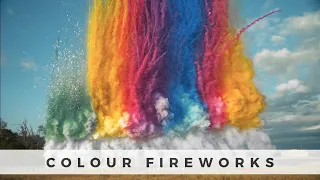 Daytime Fireworks  |  Colour Fireworks  |  Fireworks show