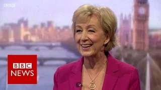 Andrea Leadsom: 'I want to make UK greatest country on Earth'