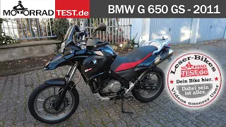 BMW G 650 GS | LeserBike-Video von hoschi MB