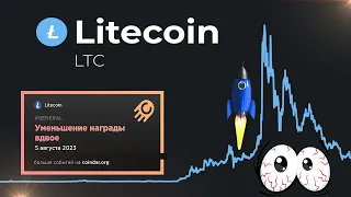 Litecoin рост на 100$ | LTC: Уменьшение награды вдвое | Milady Meme Coin вырос на 10200%