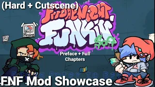 Friday Night Funkin' Soft Mod: Preface + Full Chapters (Hard + Cutscene) FNF Mod Showcase