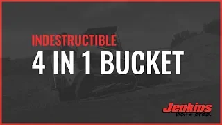 4 in 1 Bucket | Jenkins Iron and Steel