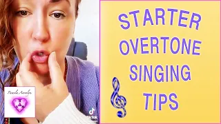 Overtone Singing Tutorial 1- Pamela Aaralyn Teaches Sound Healing