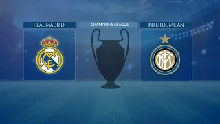 Real Madrid - Inter de Milán: comenta en directo con nosotros el partido de la Champions