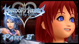 Birth By Sleep Final Mix Part 5: Radiant Garden (Aqua) - Kingdom Hearts 2.5 HD ReMIX