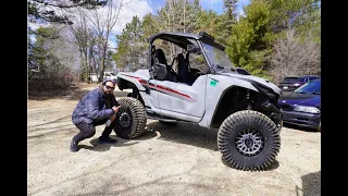 2021 Yamaha RMAX 2 1000 - SuperATV Lift, Tires, and Wheels!