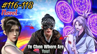 Legend Of Xianwu Pt-116-118 Novel Explained in Hindi | Legend of Xianwu Season 2 | @FlameAndMuse