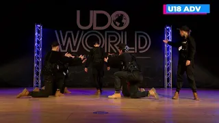 [1st Place] A-Army | U18 Advanced | UDO World Street Dance Championship 2019