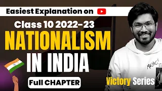 Nationalism in INDIA Easiest One Shot Lecture | Class 10 History SST 2022-23 | Padhle