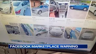 Man unknowingly buys stolen car on Facebook Marketplace