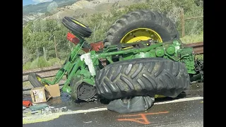 Tractor Wreck