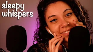 *INTENSE COZY WHISPER* Ear to Ear Whisper Rambles ~ ASMR