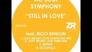 AC Soul Symphony feat. Ricci Benson - Still In Love (Dave Lee fka Joey Negro Love Symphony Mix)