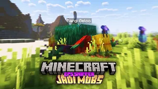 24 JAM Minecraft Hardcore Tapi jadi MOBS TERLANGKA SNIFFER 😱