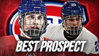 JURAJ SLAFKOVSKY NAMED BEST HABS PROSPECT