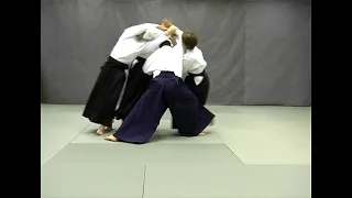 Sannin gake jiyuwaza | Справочник техник айкидо | Aikido techniques reference