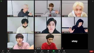 (no music) it is raining outside and you are studying with stray kids | study with skz