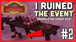 i might have messed up... | New Snoggletog Event 2021 Quests #2 - School of Dragons (SoD) Gameplay