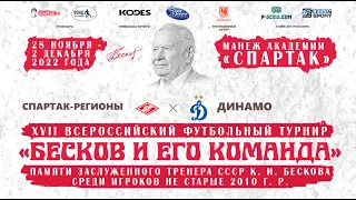 Спартак-регионы - Динамо (Москва). Матч за 5 - 8 места
