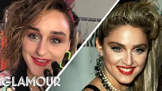 I Tried Every Iconic 1980s Look in 48 Hours | Glamour