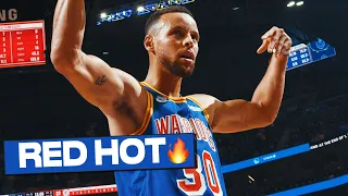 Steph Has A PERFECT QTR🔥😲 (25 PTS & 5 THREES)
