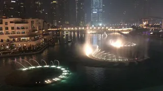The Dubai Fountain, Amvaj ( Waves), 2018