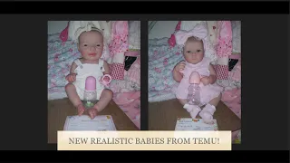 NEW REALISTIC WHOLE BODY VINYL DOLLS FROM TEMU!