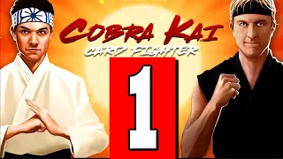 Cobra Kai: Card Fighter Gameplay Walkthrough Part 1 (FULL GAME) Lets Play Playthrough iOS / Android