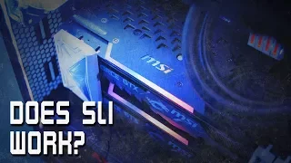 Is SLI Worth it? GTX 1080 TI Performance (MSI Gaming X Trio)