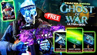 FREE TRACER PACK?! Ghost of War Ultra Skin Bundle! (Cold War & Warzone)