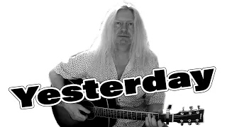 Rochus R o c k  -  Yesterday / THE BEATLES (COVER)