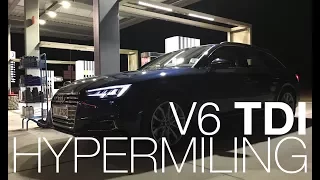 Unter 5€ auf 100km? Audi A4 B9 3.0 V6 TDI Hypermiling
