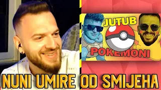 NUNI REAKCIJA NA VIDEO OD OUTPLAYERA O NJEMU 😂