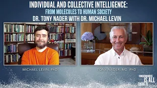 Individual and Collective Intelligence: From Molecules to Human Society with Dr. Michael Levin