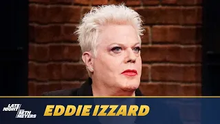 Eddie Izzard Reveals the Meaning of Life and Talks Charles Dickens' Great Expectations