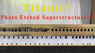 1/200 RMS Titanic Build Video 21