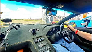 Lamborghini Diablo SV Launch Top Speed @ Supercar Fest 2022 #supercars #supercardriver #diablosv