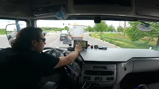 Ludwigsburg CV truck driving