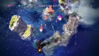 Sky Force Anniversary Two-Player Playthrough (Wii U)