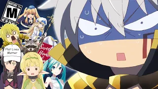 Desperately Trying To Defend This Ecchi Anime (How Not To Summon A Demon Lord Honest Review )