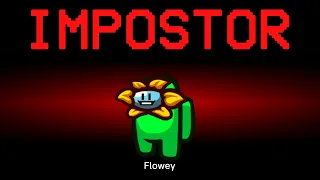 Among Us but Flowey is the Impostor (Undertale)