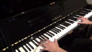 Martin Garrix & Bebe Rexha - In The Name Of Love (piano cover)