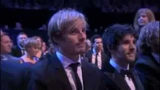 1-25-2012 NTA - Merlin is nominated for BEST DRAMA w/ cast reactions